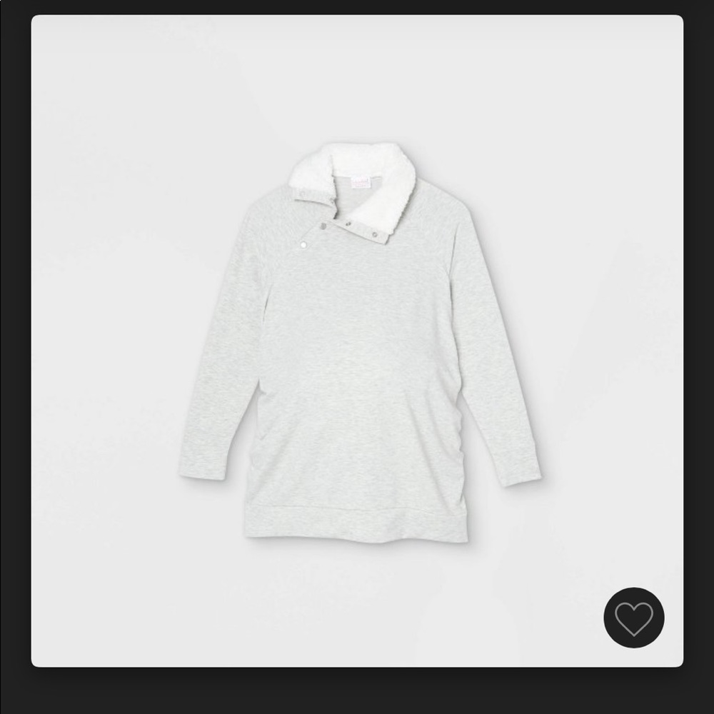 Maternity sweater